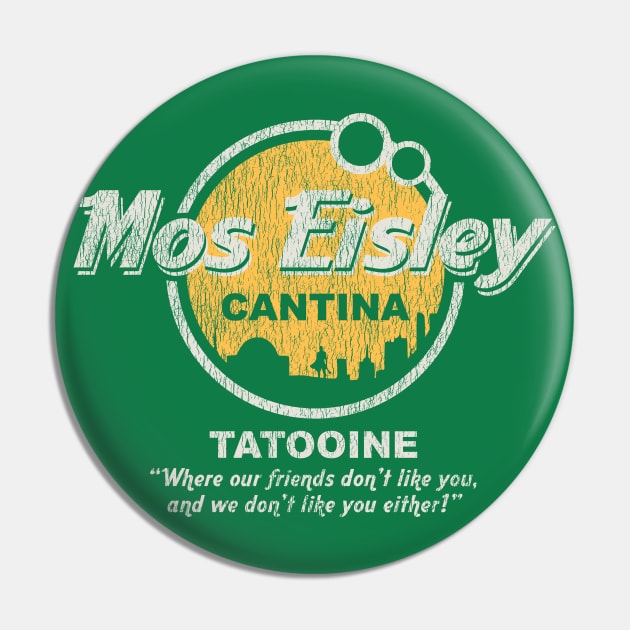 Mos Eisley Cantina Tatooine Dks Worn Pin by Alema Art