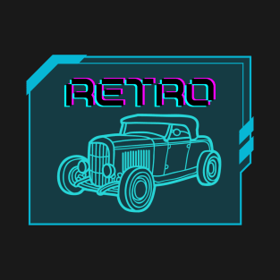 retro car T-Shirt