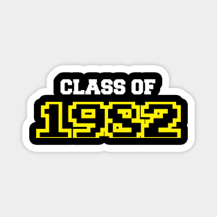 Class of 1982 Magnet