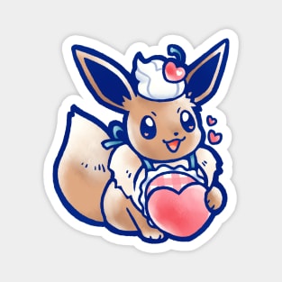 Valentine's Vee Magnet