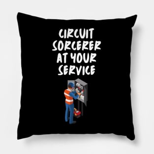 Electrical Engineer - Secret Sorcerer at Your Service Pillow