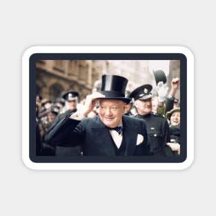 Sir Winston in Colour Magnet