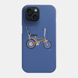 Chopper Mk1 Targa Orange 1970 Phone Case