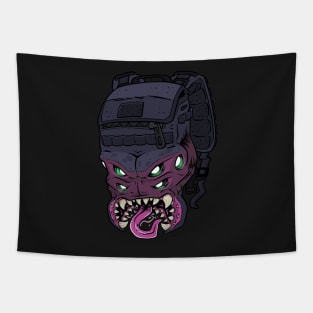 Monster Backpack Tapestry