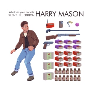 Silent Hill - Harry Mason inventory T-Shirt