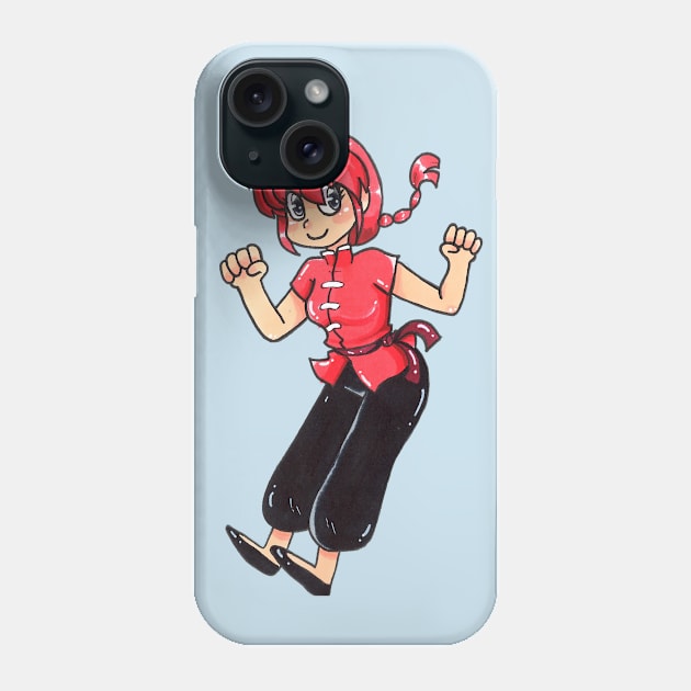 Ranma 1/2 Phone Case by LittleGreenHat