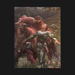 La Belle Dame sans Merci - Frank Bernard Dicksee T-Shirt