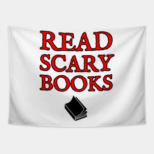 Read Scary Books - Red Tapestry