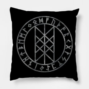 Web of Wyrd  -The Matrix of Fate Pillow