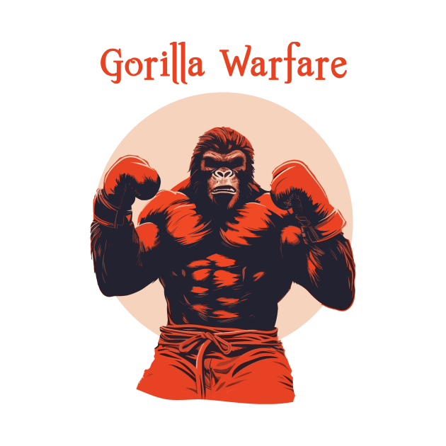 Gorilla Warfare by Bron and Co