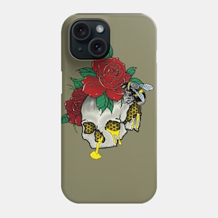 Honey on the brain Phone Case