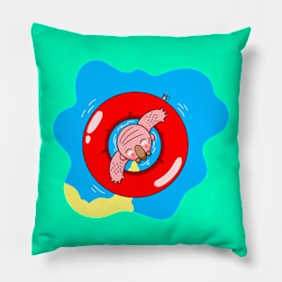 Red Ring Pillow