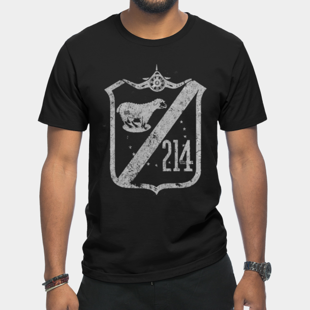 VMF-214 Black Sheep Squadron WWII Insignia Design - Black Sheep Squadron - T-Shirt