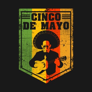 Cinco De Mayo Mariachi T-Shirt