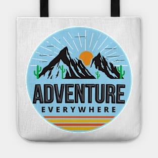 Start The Adventure Tote