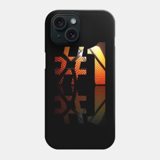 #1 Basketball League Player  - Sporty Abstract Graphic Novelty Art Design Typographic Quote Phone Case