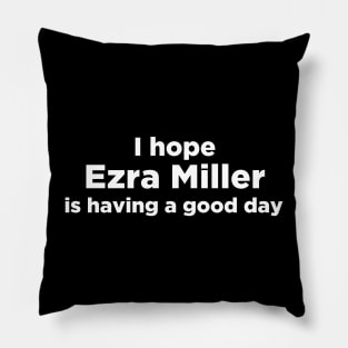 Ezra Miller Pillow