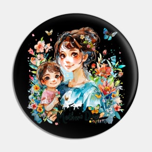 Our First Mother’s Day Together Pin