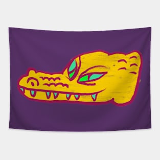 Crocodile Tapestry