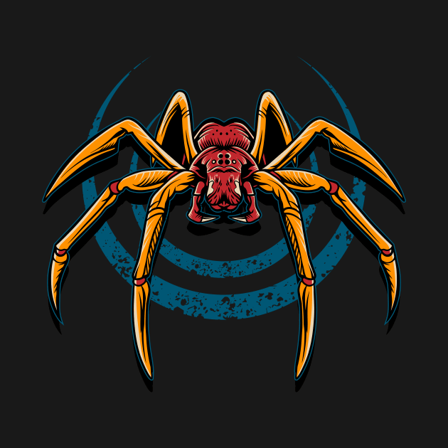 Spider by Frispa