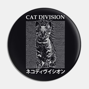 Cat Division - ネコディヴイシオン Pin