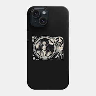 Vinyl Record Miles Davis Young Phone Case