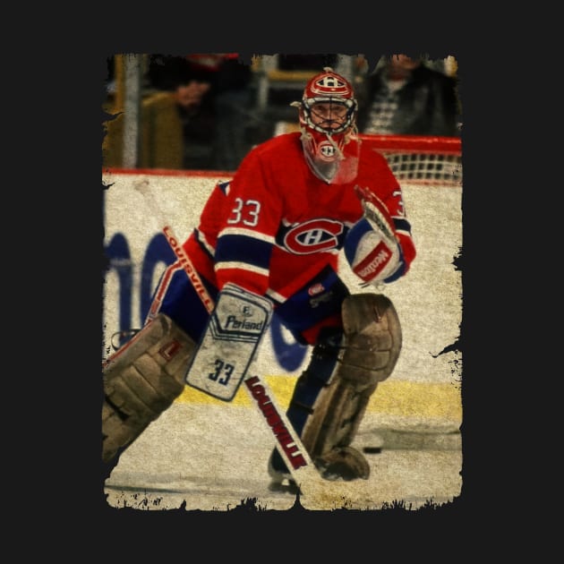 Patrick Roy - Montreal Canadiens, 1984 by Momogi Project