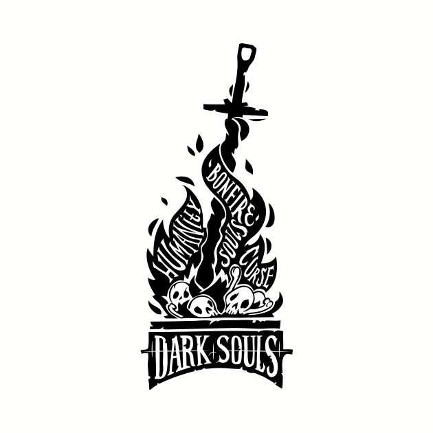 Dark Souls Bonfire Stencil dark-souls-bonfire-stencil