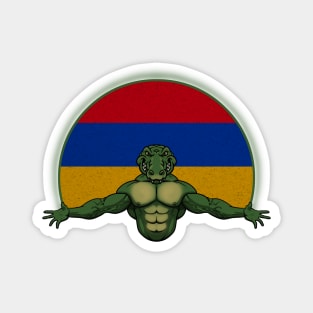 Gator Armenia Magnet