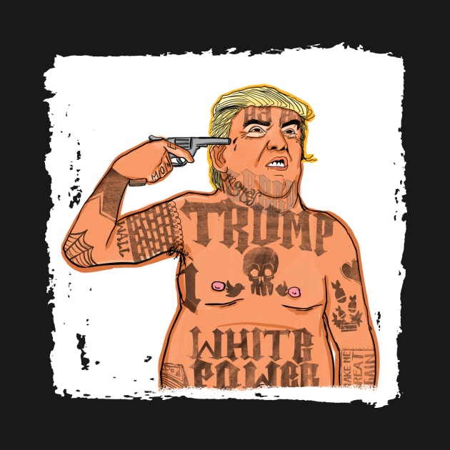 Gangsta Trump by GorillaDigital