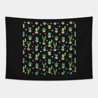 Cute Cactus Tapestry