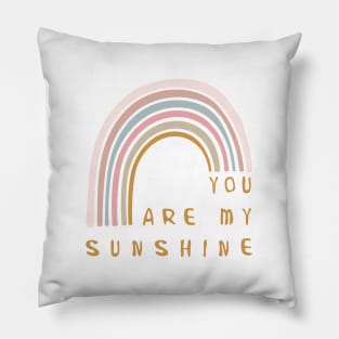 You Are My Sunshine Pillow