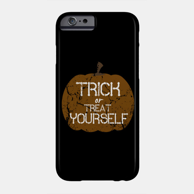 Hallows Eve Gift Trick Or Treat Yourself Pumpkin Halloween Party Creepy