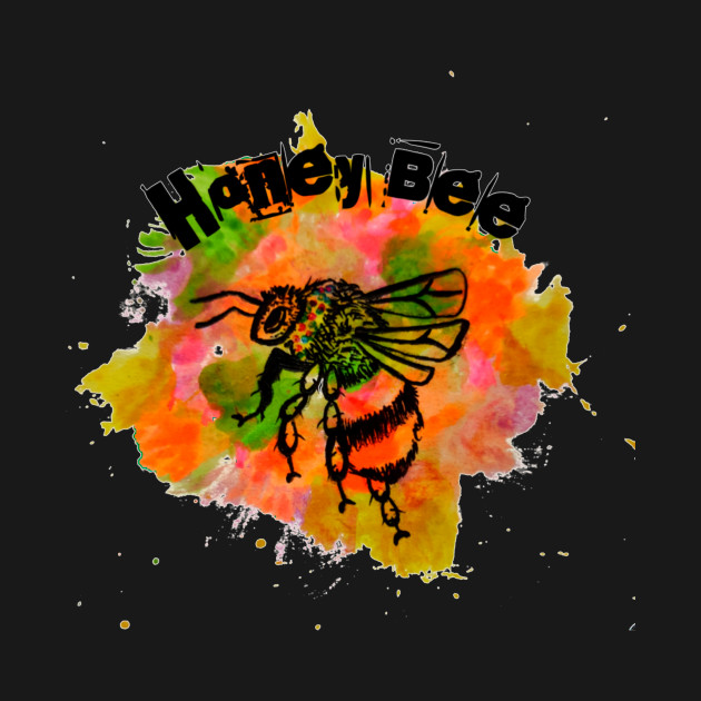 Disover Honey Bee - Honey Bee - T-Shirt