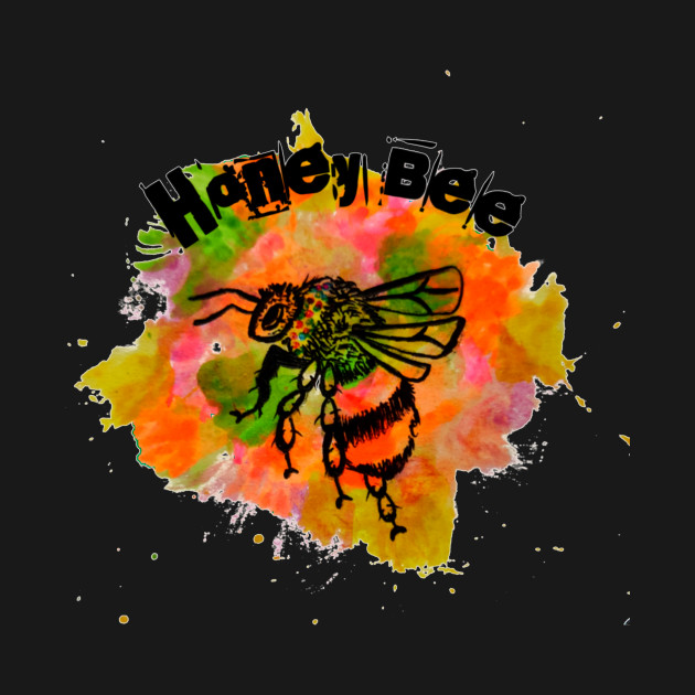 Discover Honey Bee - Honey Bee - T-Shirt