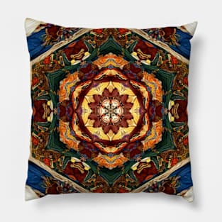 classical mandala Pillow