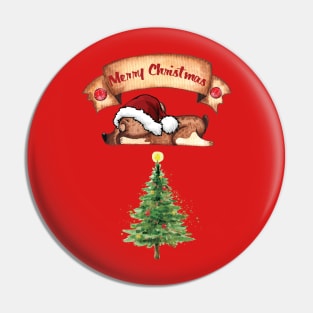 Merry Christmas Pin