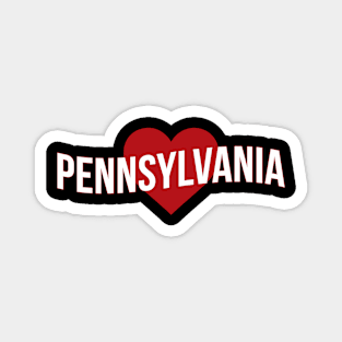 Pennsylvania Love Magnet