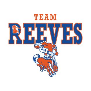 Team Reeves WHITE T-Shirt