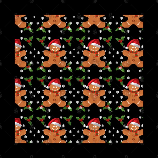 Christmas Gingerbread Pattern by dnlribeiro88