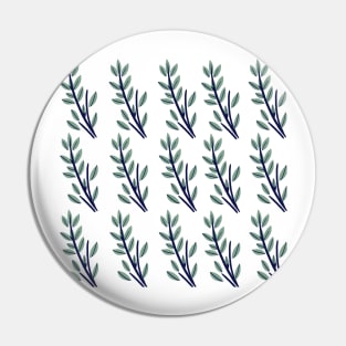 green leaf pattern Pin