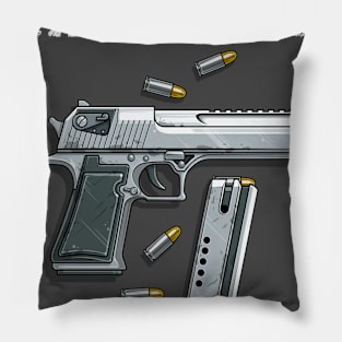 Second Amendment I Love My Handheld Wireless Device Pillow