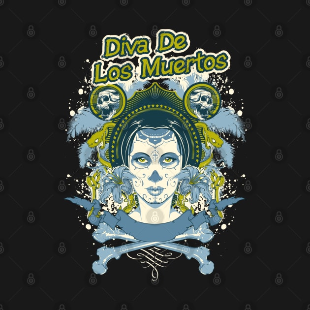 Diva de los Muertos by Verboten