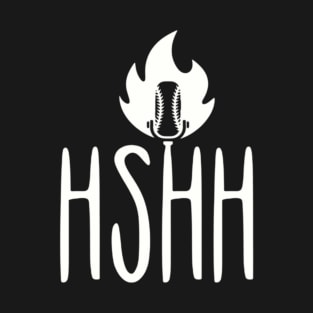 HSHH Alternate Logo - WHITE T-Shirt