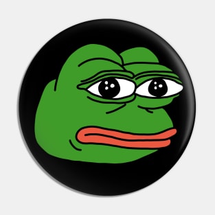 Classic Pepe the Frog Pin