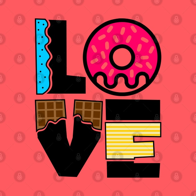 Donut Love Donut Day Gifts by trendybestgift