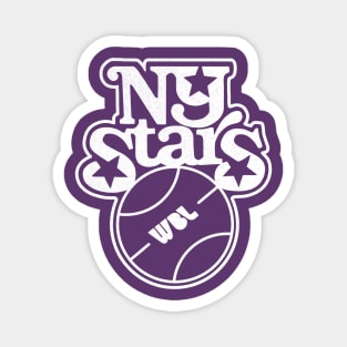 Retro Womens New York Stars Basketball Champs 1975 Magnet