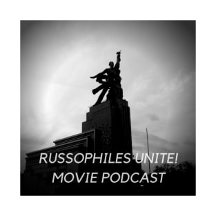 Russophiles Unite! Movie Podcast MosFilm Statue T-Shirt