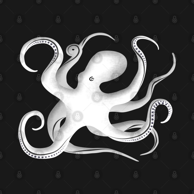 Octopus Graphic Design by TMBTM