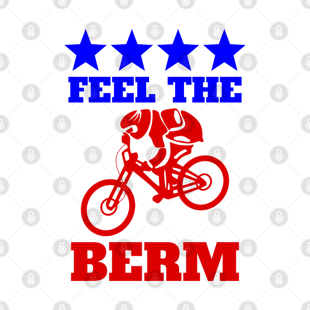 Bernie Sander Mountain Bike by mailboxdisco